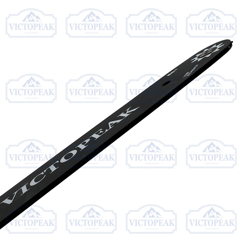 16" Führungsschiene für Kettensäge 0,325" 0,058" 64 Glieder für 4500 5200 5800 Freischneider Rasentrimmer Ersatzteile Zubehör – Detail 2