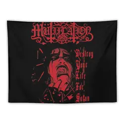 New satan may cry Tapestry Living Room Decoration Carpet On The Wall