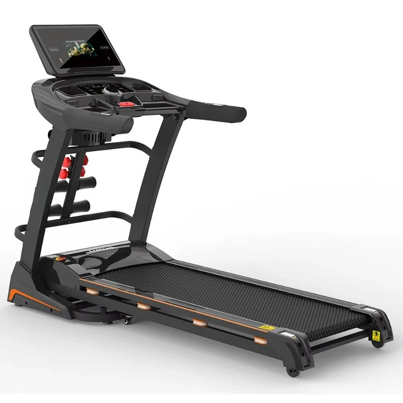

Electric folding 3.0 horsepower sports fitness equipment treadmill luxury training physical fitness semi-commercial treadmill