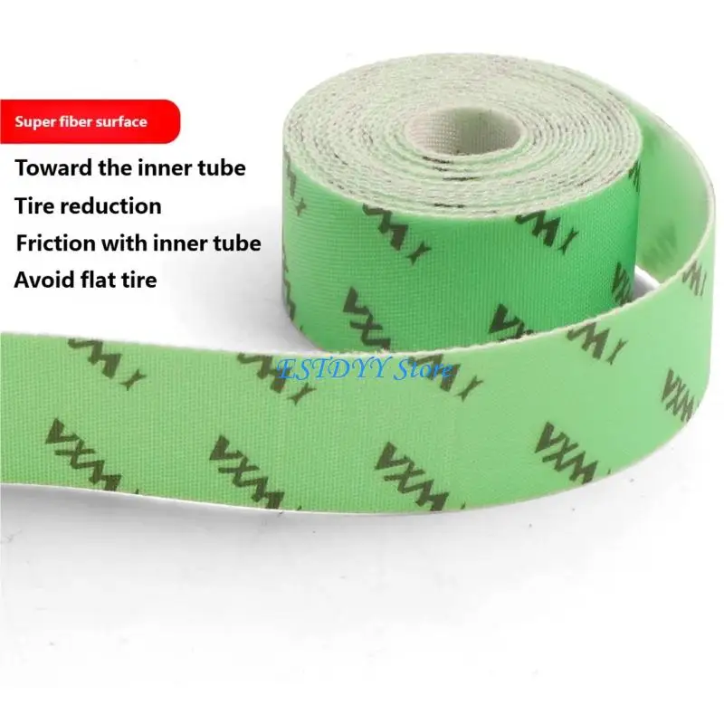 G6DE Bicycles Tire Protector Bicycles Tire Liner for Long Distances Cycling Easy To Use