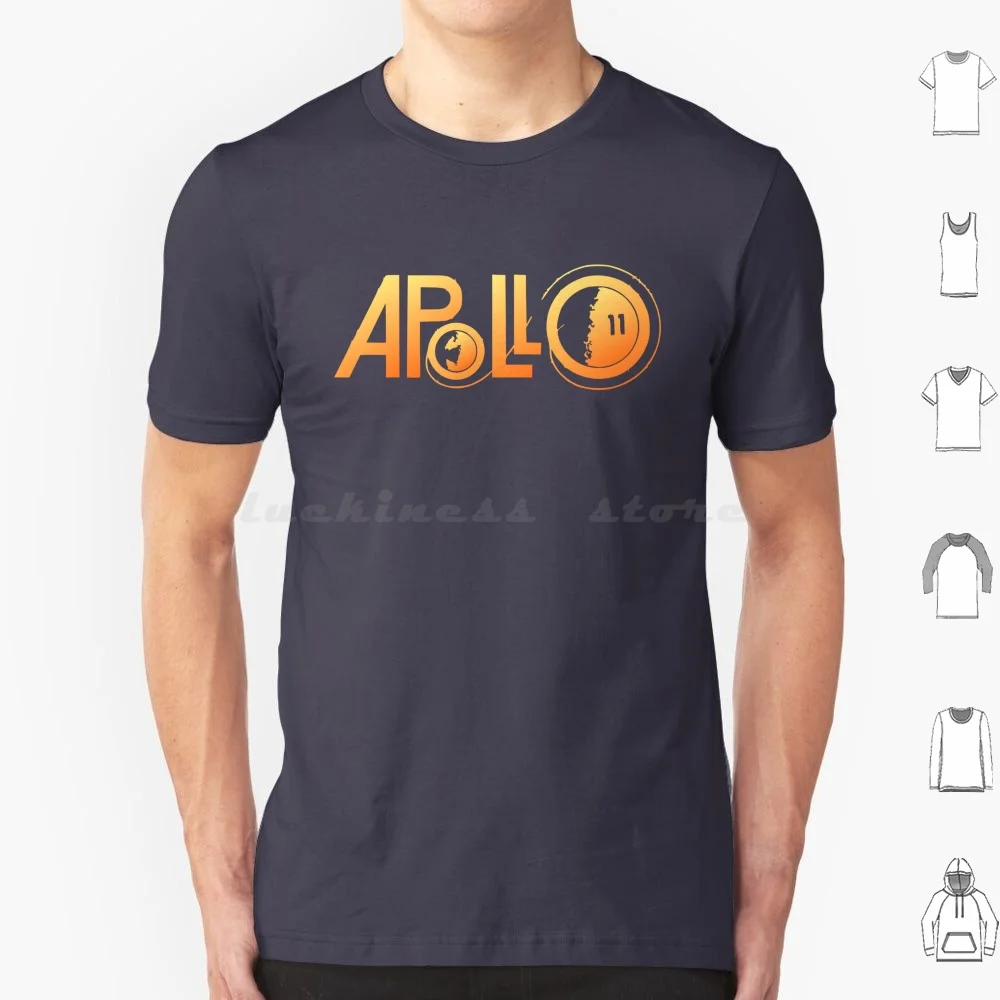 50th Anniversary Apollo 11 T Shirt 6xl Cotton Cool Tee Nach Shop 50 Anniversary Apollo 11 Armstrong Collins Aldrin Rocket Moon