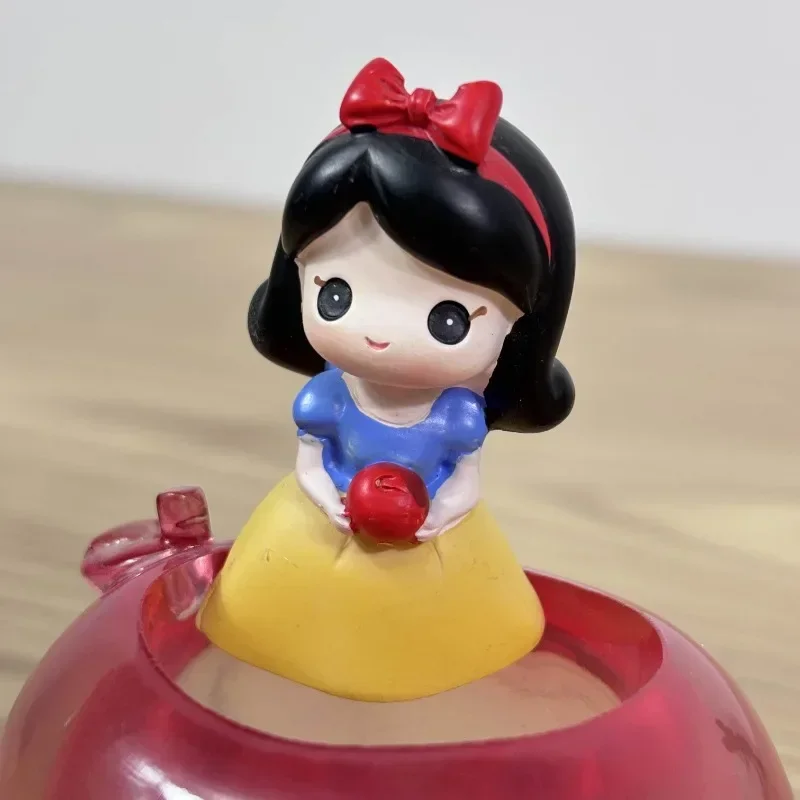 Disney Snow White Ariel Aurora Belle Princess Cartoon Anime Pen Holder Cute Desktop Ornament Resin Crafts Valentine's Day Gifts