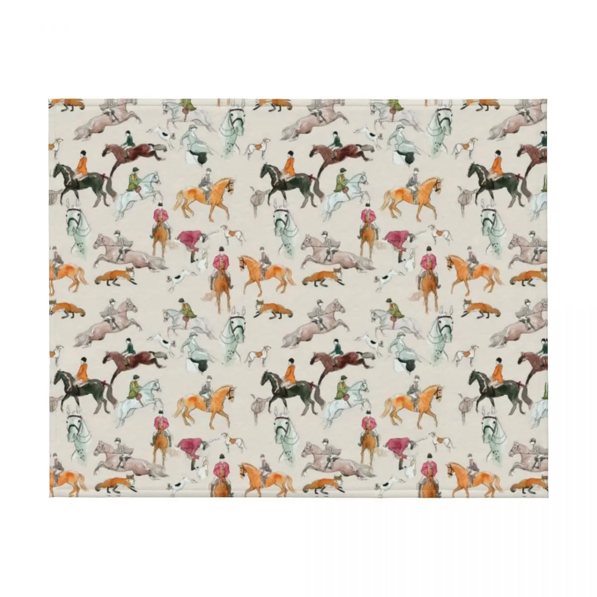 بطانية رمي Foxchase أرائك عصرية ناعمة عتيقة لبطانيات الأريكة المزخرفة #2