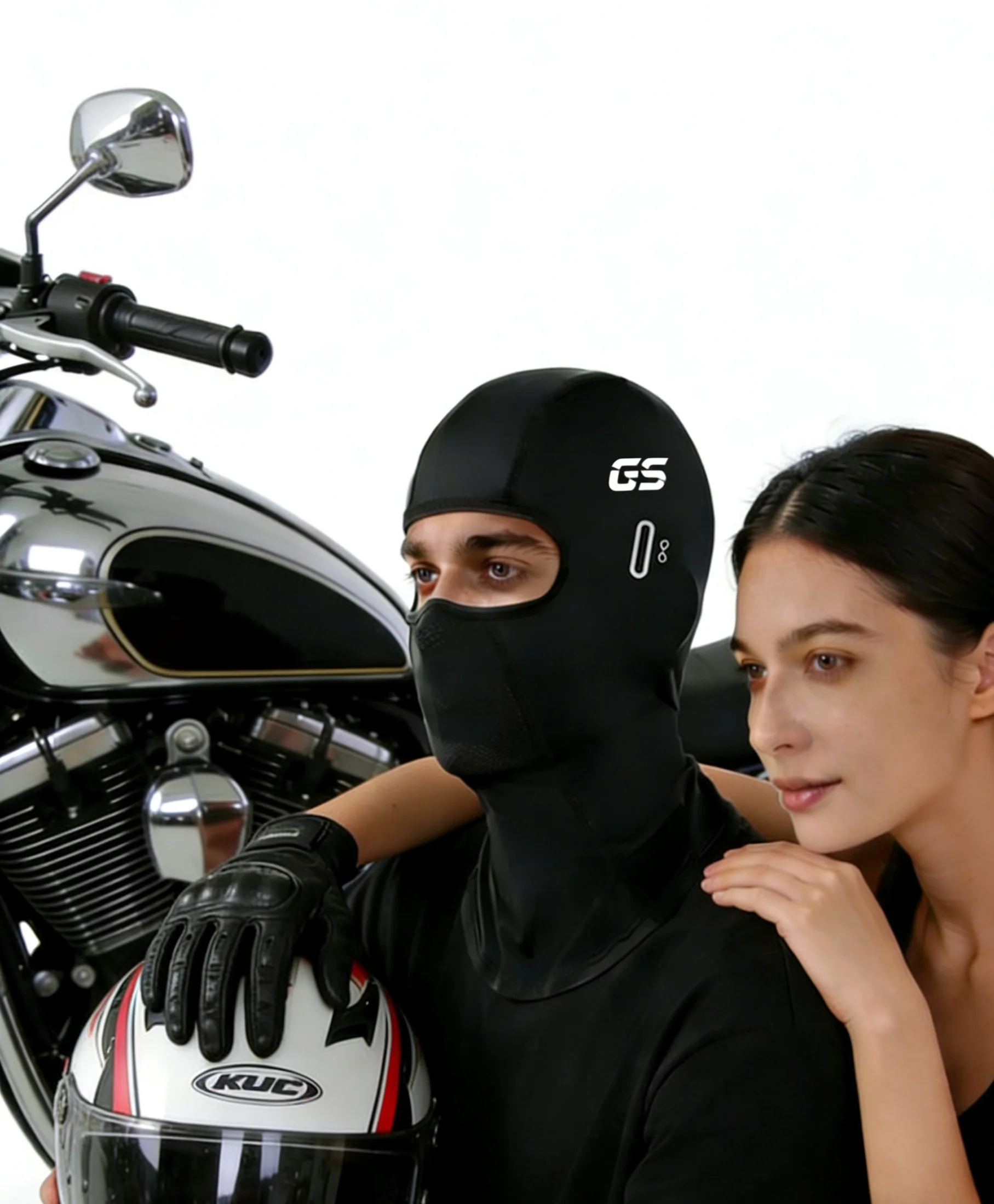 

For BMW R1200GS R1250GS R 1200GS R1250 GS R 1250 LC ADV Cycling Cap Summer Cooling Motorcycle Balaclava Hats Sun UV Protection