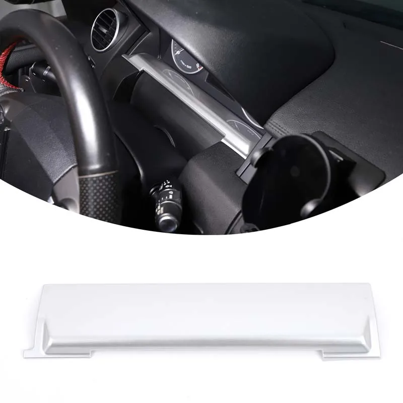 

ABS Car Instrument Dashboard Speedometer Lower Panel Cover Trim For Land Rover Discovery 4 2010-2016 Interior Accessories
