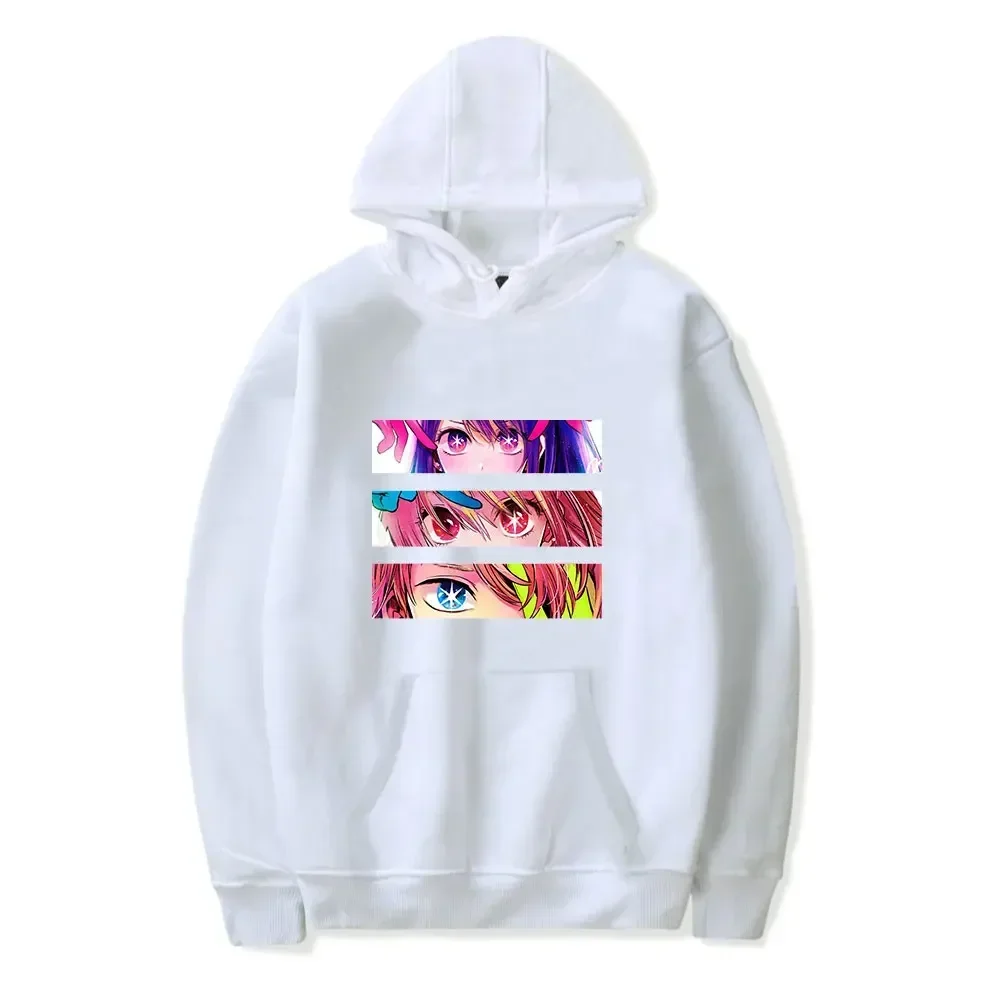 Neuankömmling oshi no ko anime Hoodie Damen Sweatshirts Langarm Hoodies Mode Pullover Unisex Kleidung Tops y2k Streetwear