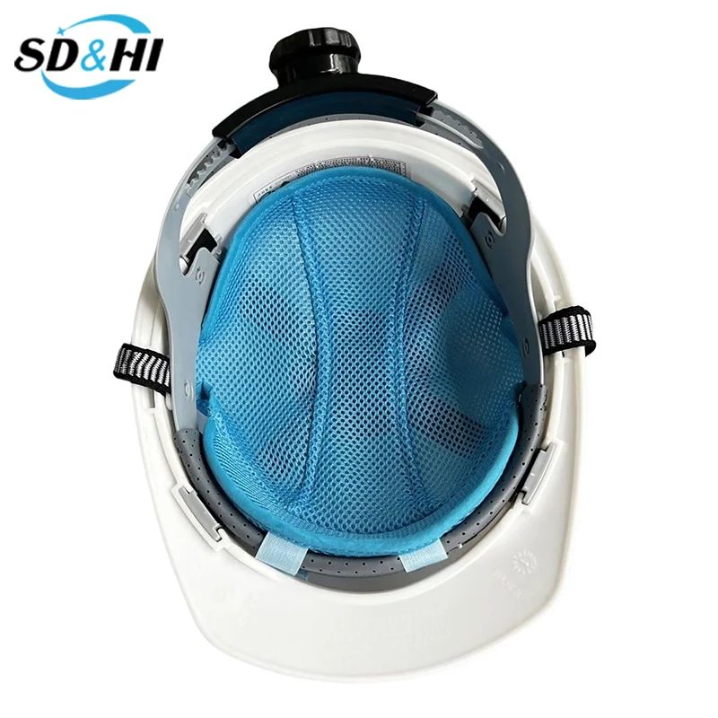 

1 Piece Safety Cap Cooling Pad Sweat-absorbing Ventilation Head Protection Adult Helmet Insert Liner Breathable Mesh Sweat Band
