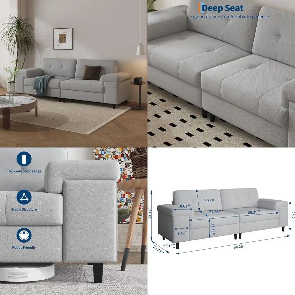 Deep Seated Chenill…