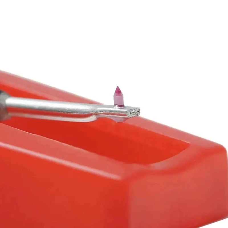 2 шт., картридж для граммофонных пластинок, стилусы, виниловые проигрыватели, игольчатые аксессуары для фонографов, вертушки,