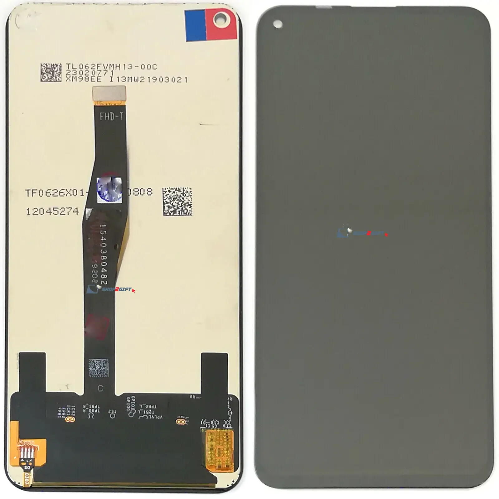 OEM For Huawei nova 5T YAL-L21 YAL-L61 YAL-L71 YAL-L61D LCD Display Touch Screen