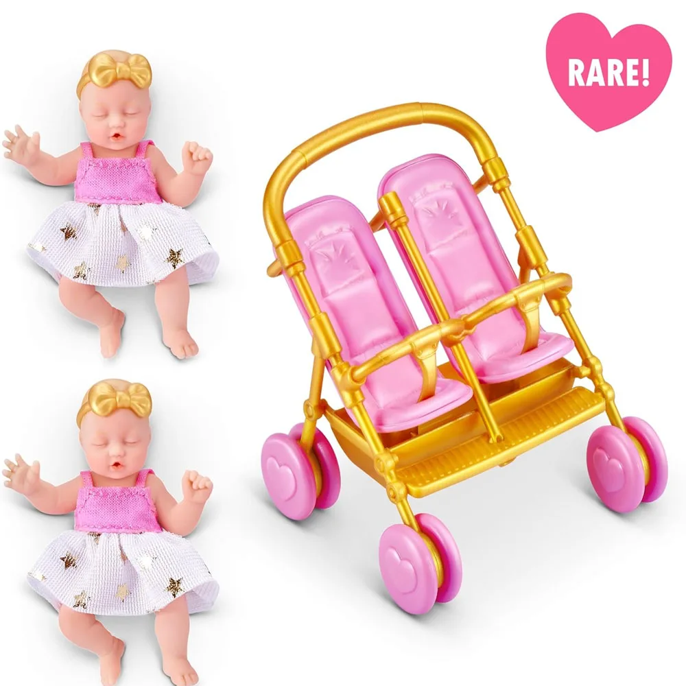 Zuru  My Mini Baby 2  5 Surprise Collectible Mystery Capsule for GToy  Clothing and  Accessorise Silicone Baby Collectible view 5