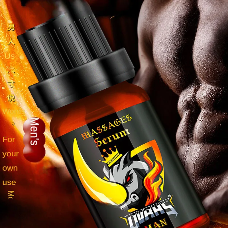 Male Penis Enlargement Dick Increase Growth Thicken Lasting Erection Gel for Men Cock Enlarge Sex adult Aphrodisiac Massage Oil