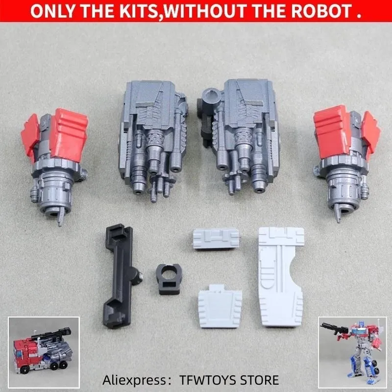 For TF Movie 7 OP Prime BB102 OP Weapon Upgrade Kit Gun Cannon Filler Accessories- TIM STUDIO