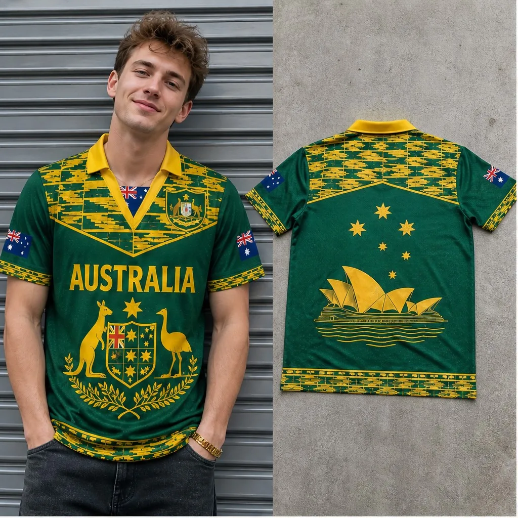 เสื้อยืดคอวี แขนสั้น สไตล์วินเ - Vintage Fashion Australia บทวิจารณ์และราคา