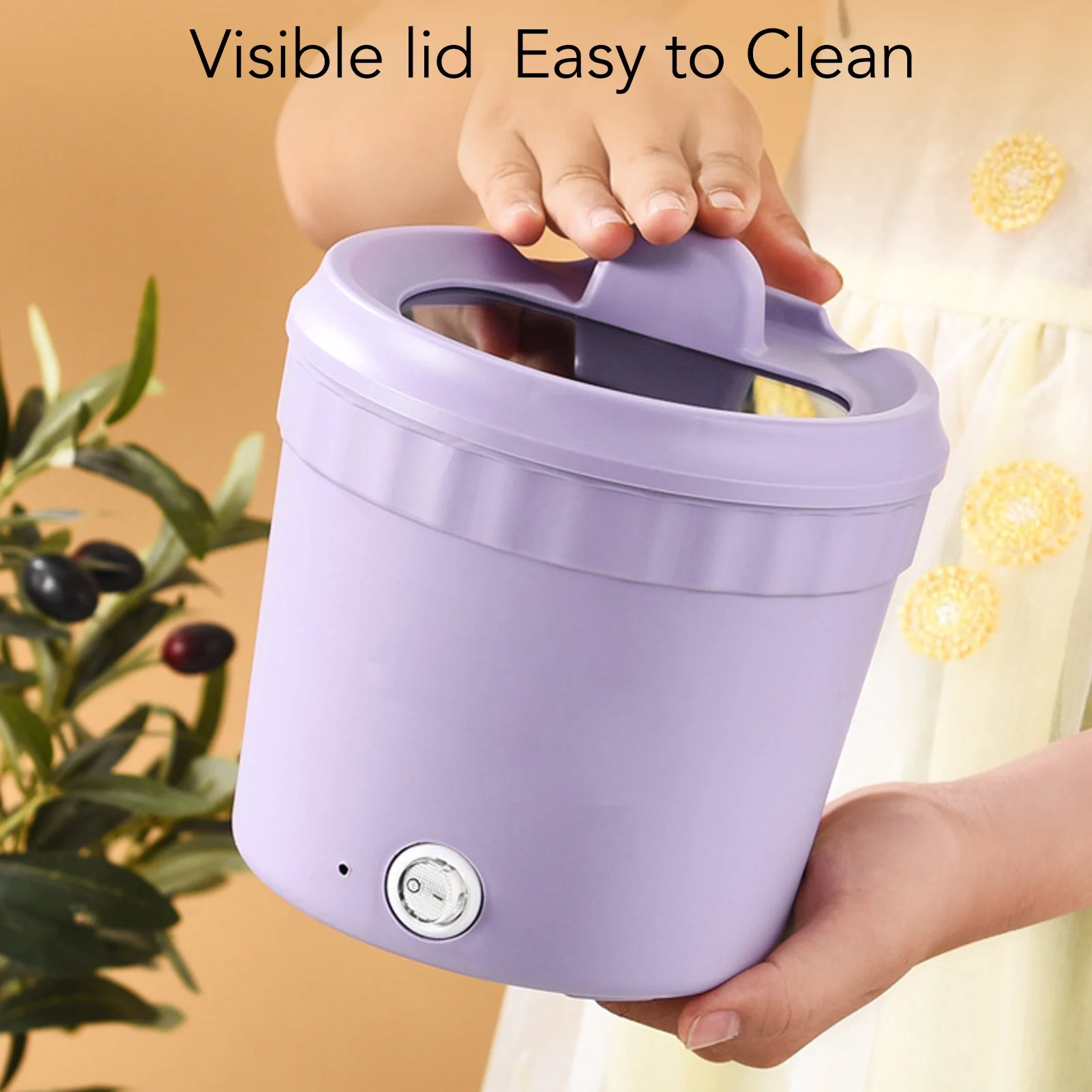 450W Electric Cooker Hot Pot Rapid Noodles Cooker Mini Electric Pot 1.2L for Ramen Egg Pasta Dumpling Soup Porridge Non Stick