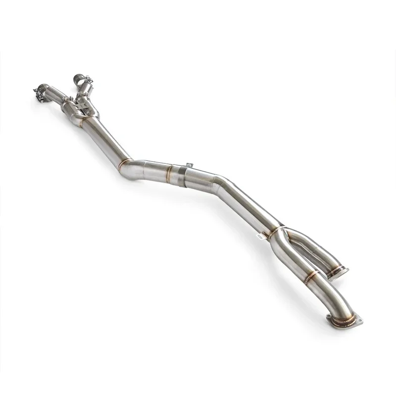 Alosi Factory Section M2 M2C G87 3.0T 2021-2023 Exhaust Mid Pipe Custom Diameter High Performance