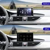 アウディ A6 A6L C7 RS6 MMIスクリーン カーオーディオアクセサリー ナビゲーション GPSナビ ラジオ CarPlay 360°バードビュー付き 2
