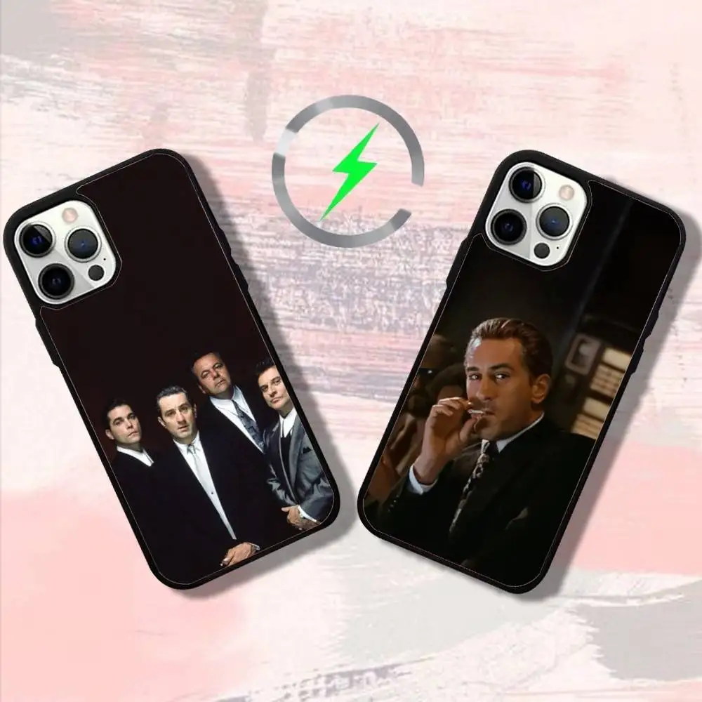 

The TV G-Goodfellas Phone Case For iPhone 17,16,15,14,13,12,11,Pro,Max,Plus,Mini,SE4,E Magnetic Magsafe Wireless Charging