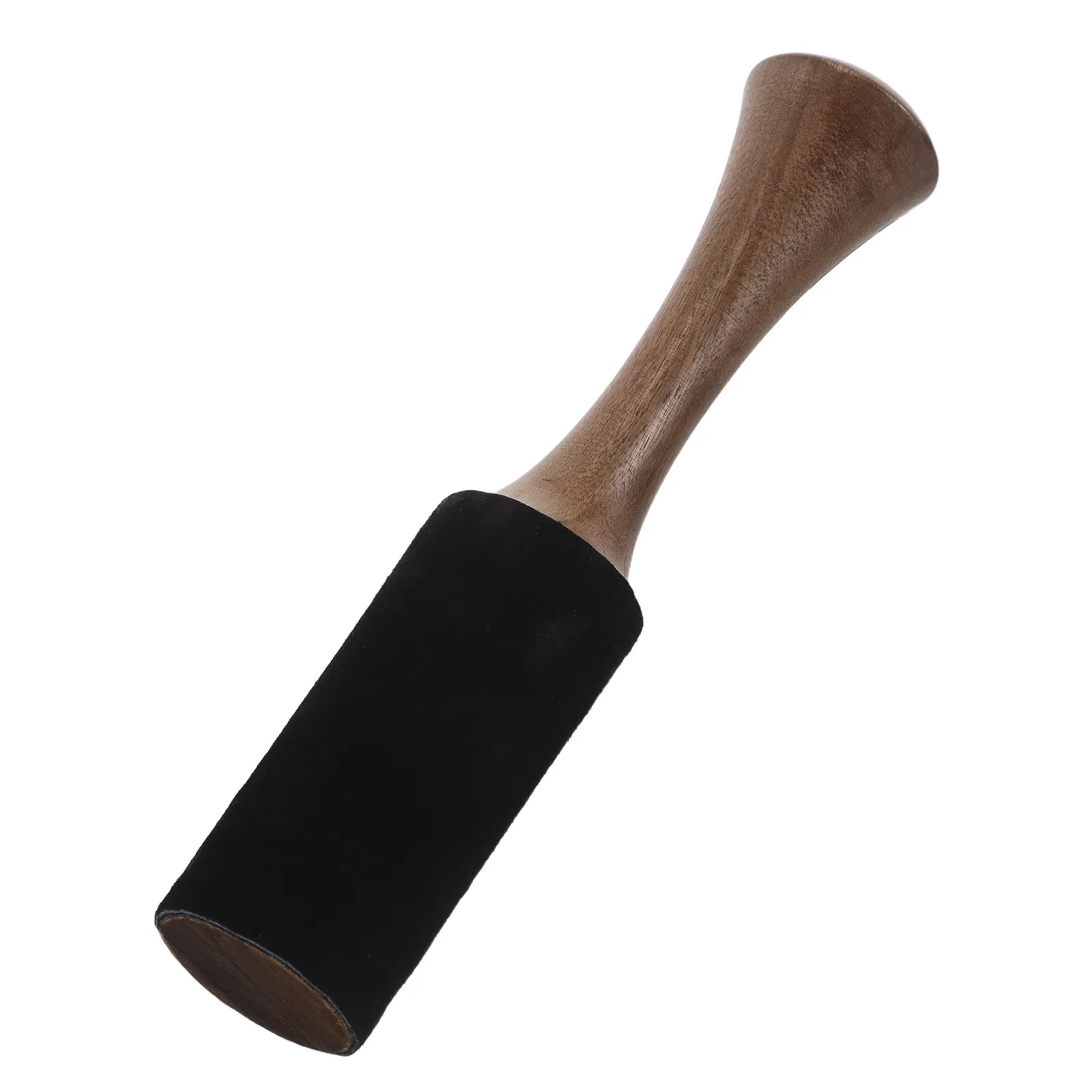 Grand marteau à bol chantant en bois, fabriqué à la main au Népal, 6,9x1,4x1,4 pouces, parfait pour la guérison sonore, la pratique de la pleine conscience et le soulagement du stress
