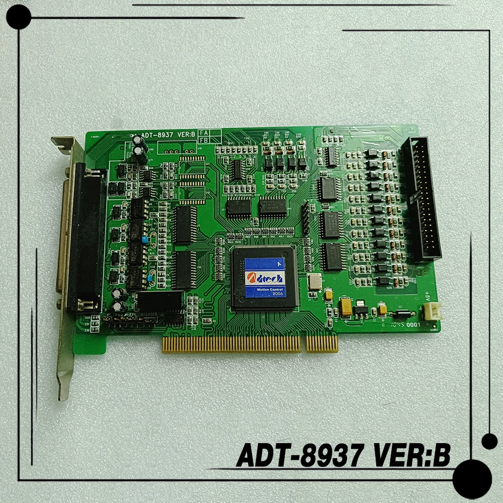 For DTECH High-performance Four-axis Servo/stepper Control Card ADT-8937 VER:B