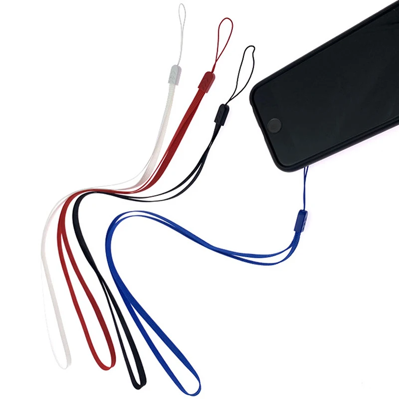Universal Non-Slip Portátil Silicone Lanyard, Anel Suspenso, Corda Anti-Drop