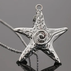New style - male and female star pendant necklace, starfish, Hyperbola, fashion jewelry, novelty