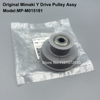 1PC Original Mimaki Y Drive Pulley Gear Assy MP-M015181 For Mimaki JV150 JV300 CJV150 CJV300 Printer Tower Timing Pulley Gears