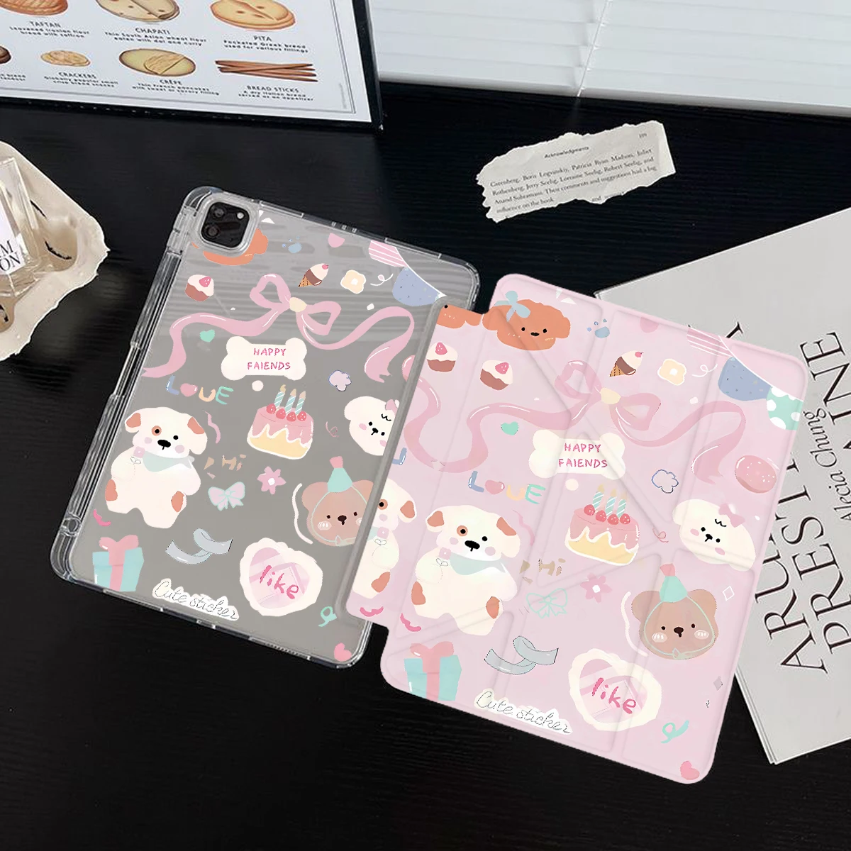 Tablet Accessories For Air11 2024 SamsungS7S8S9 11 SamsungS9S10 Plus 12.4 iPad 11th 2025 iPad10.2 7/8/9th iPad 4/5th 10.9