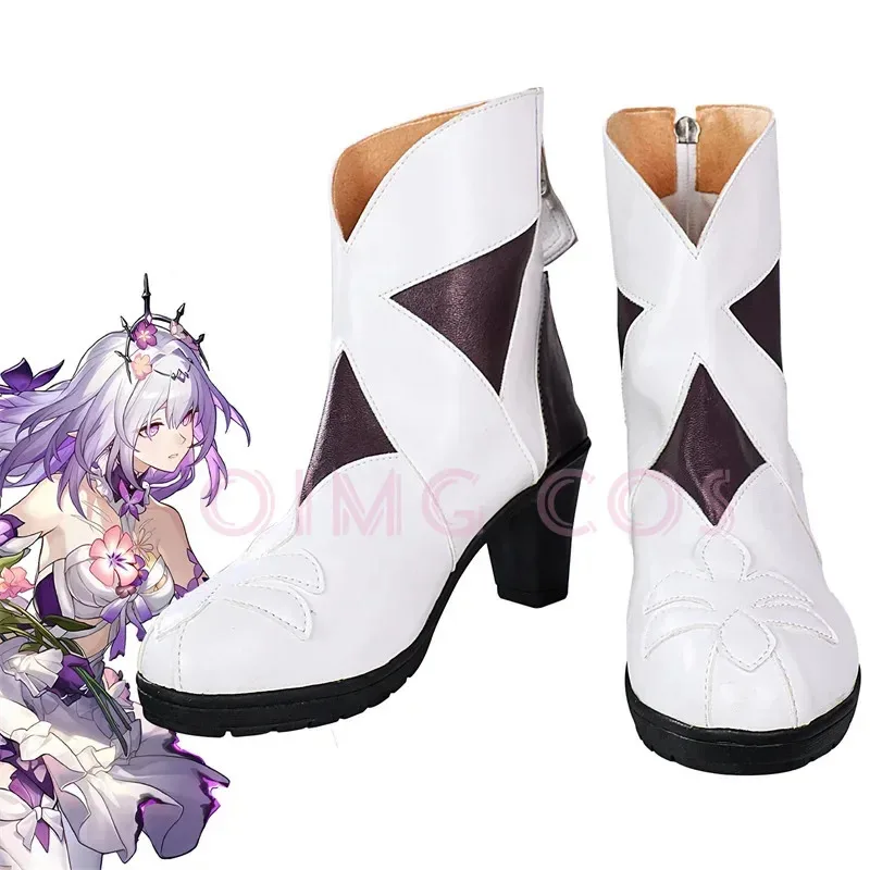 

Honkai Star Rail Castorice Cosplay Shoes Chinese Anime Style Halloween for men Game