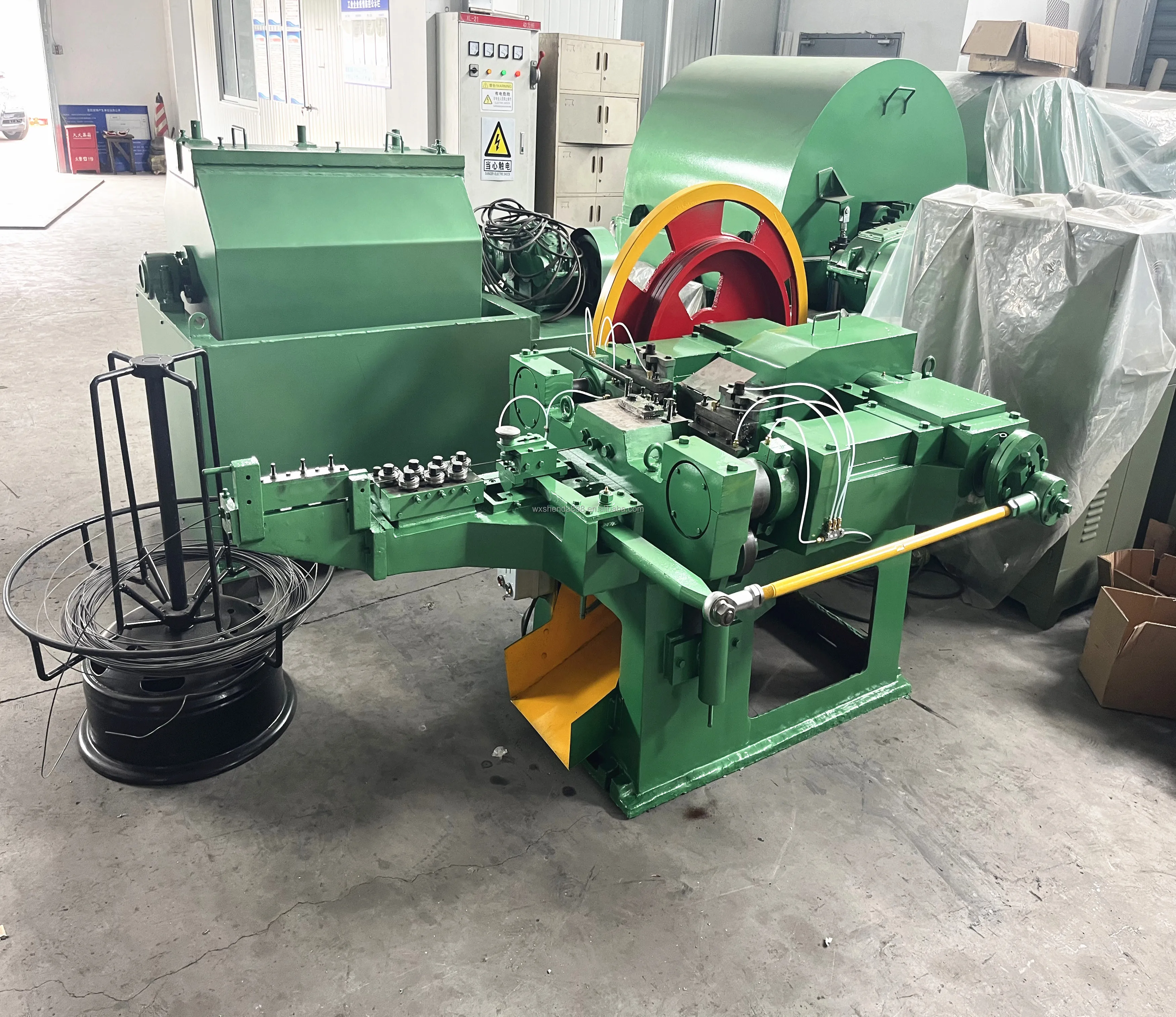 China Steel Iron Wood Wire Nail Making Machine Price Z94-4C