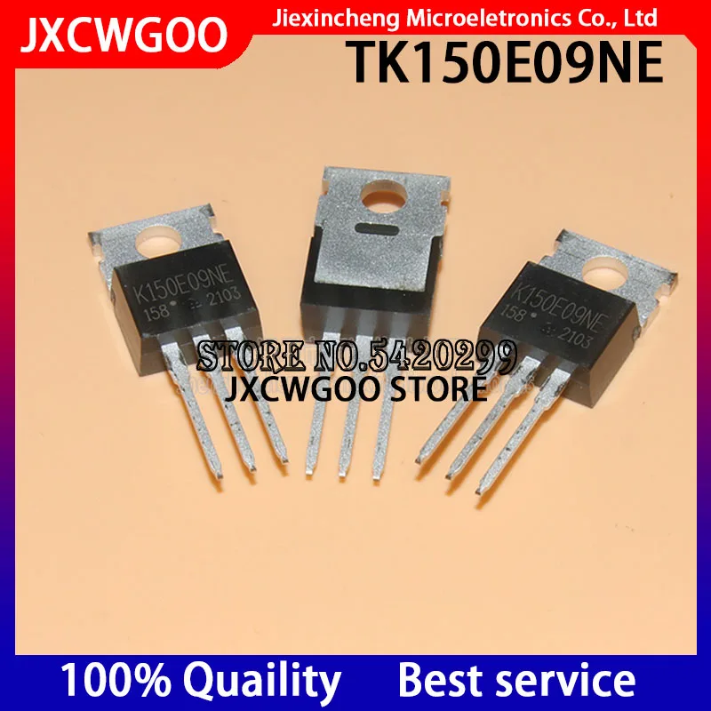 New original TK150E09NE K150E09NE TO-220 85V 150A MOSFET TO220 10PCS/LOT