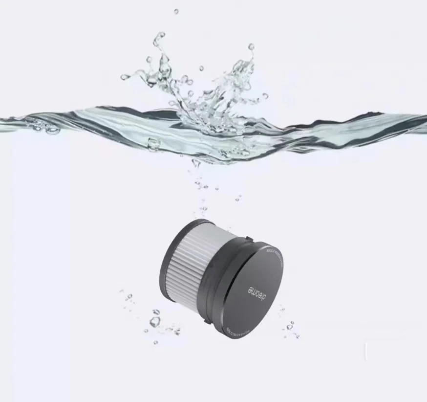 Filtro HEPA para aspirador sem fios Dreame, lavável, de alta eficiência, Original, V12 Pro, V10, V11, V12