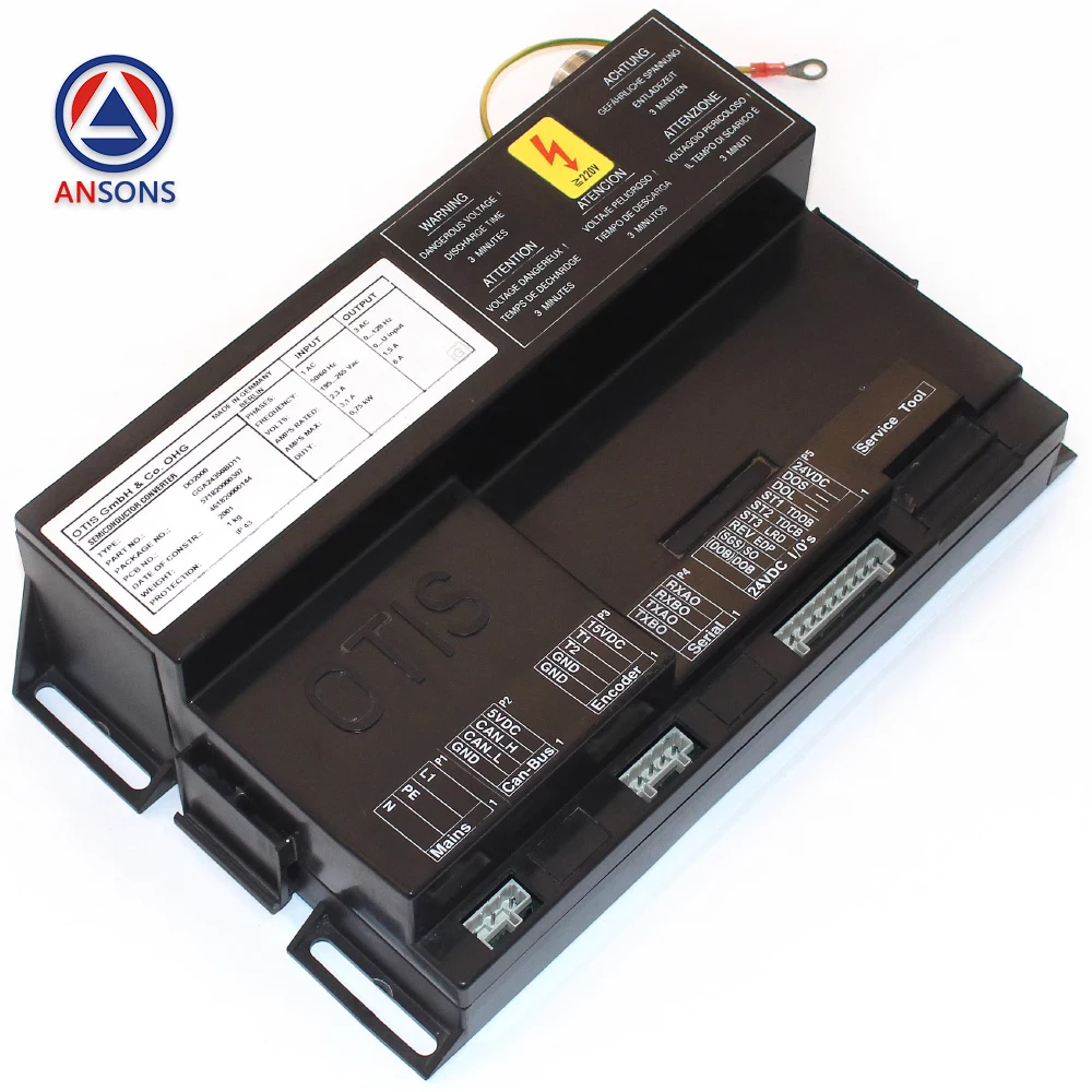 GGA24350BD11 GFA24350BD11 GDA24350BD11 GDA24353G1 DO2000 OTIS Elevator Door Drive Inverter Ansons Elevator Spare Parts