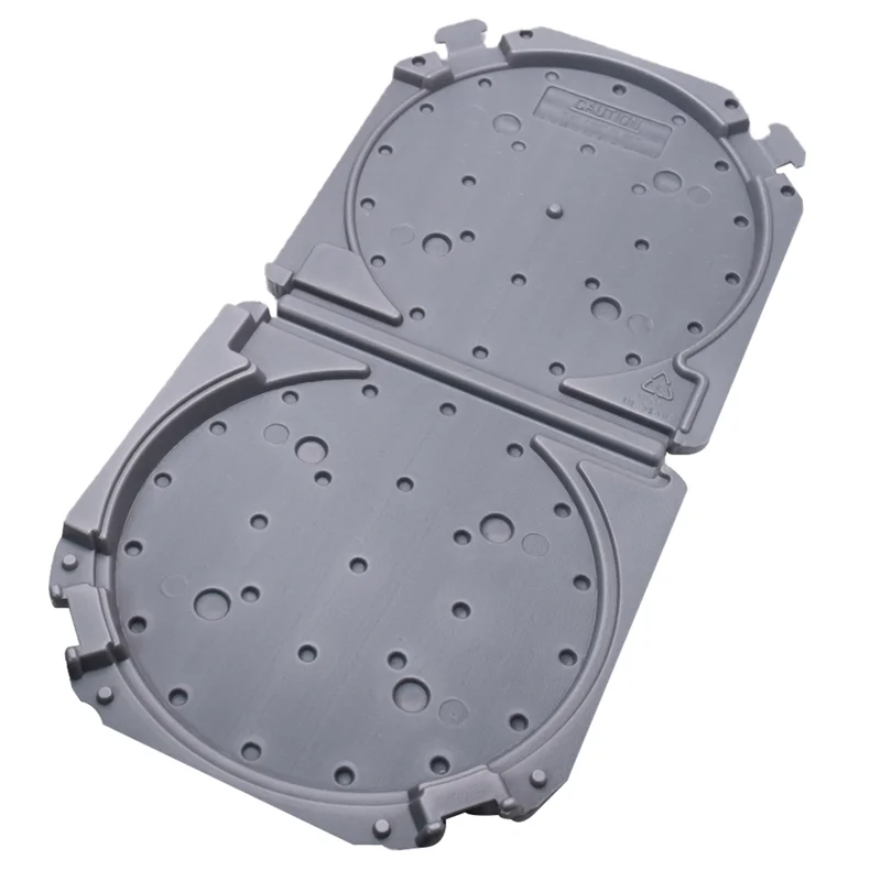 

7Inch Empty Take Up Reels Storage Box With 6-Hole Empty Takeup Reel Portable Protection Case For 7Inch Sound Tapes-Y47A