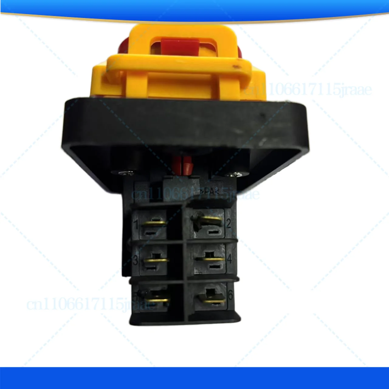 

KJD22 6-контактный электромагнитный переключатель ВКЛ-ВЫКЛ Кнопочные переключатели аварийной остановки 250 В переменного тока 12 (10) А 3 (1,5) А IP54 5E4 TUV CE