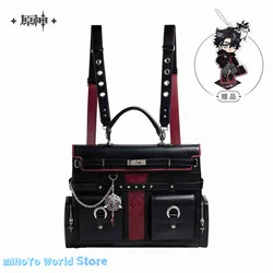 [Official] Wriothesley Bag MiHoYo Original Merch Genshin Impact Wriothesley Theme Impression Serie Backpack Cosplay Knapsack