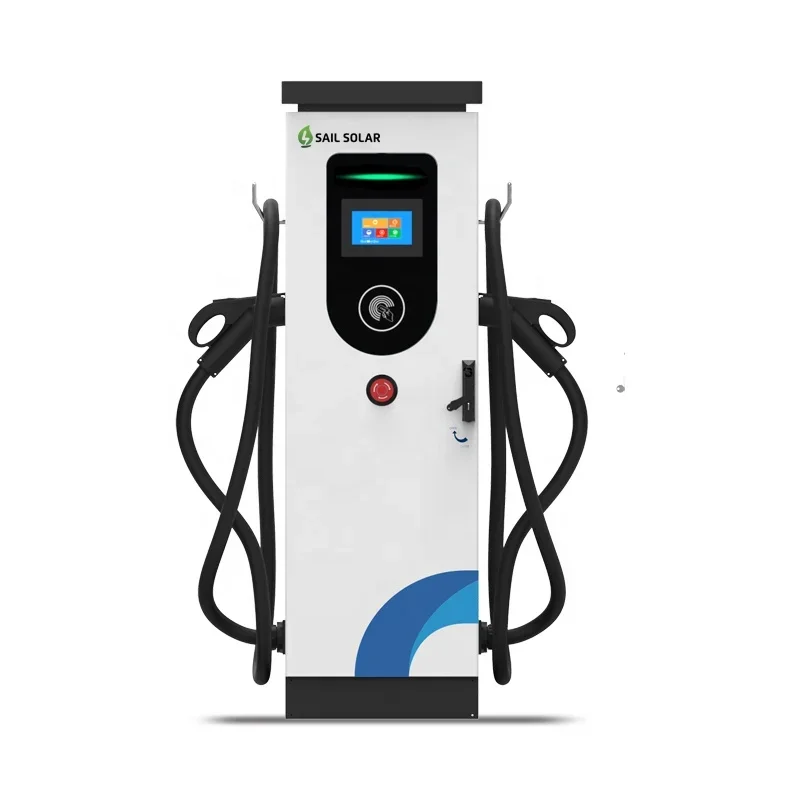 Sail Solar 120KW 240KW DC EV Car Charger Solar Electrical Vehicle Charging Station With Wifi