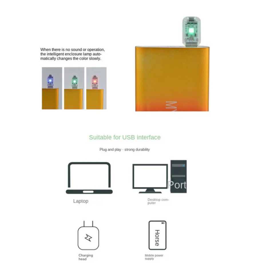 Mini 7 w 1 samochód światło klimatyczne USB dotykowy sterowanie muzyką Mini dekoracyjne światło LED samochód oświetlenie otoczenia kolorowe światło nocne w samochodzie