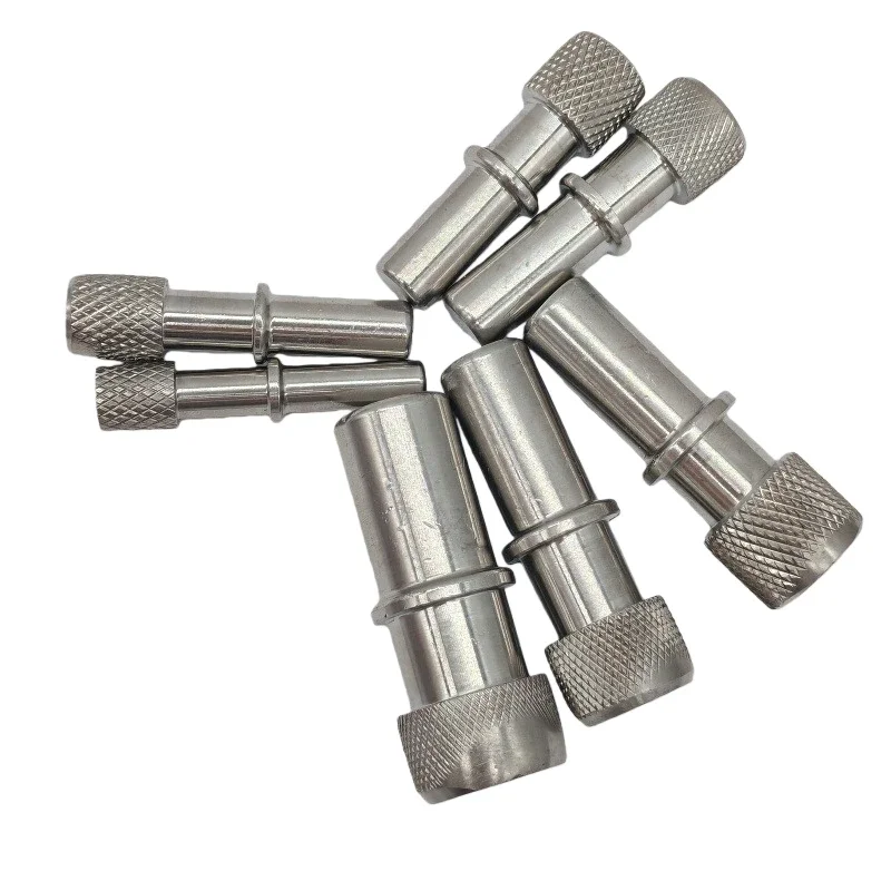 Edelstahl Metall-Steckerendkappe Männlicher Stecker Abdeckkappe 7.89 9.49 9.89 11.8 12.61 15.82 2 Stück pro Set – Detail 6