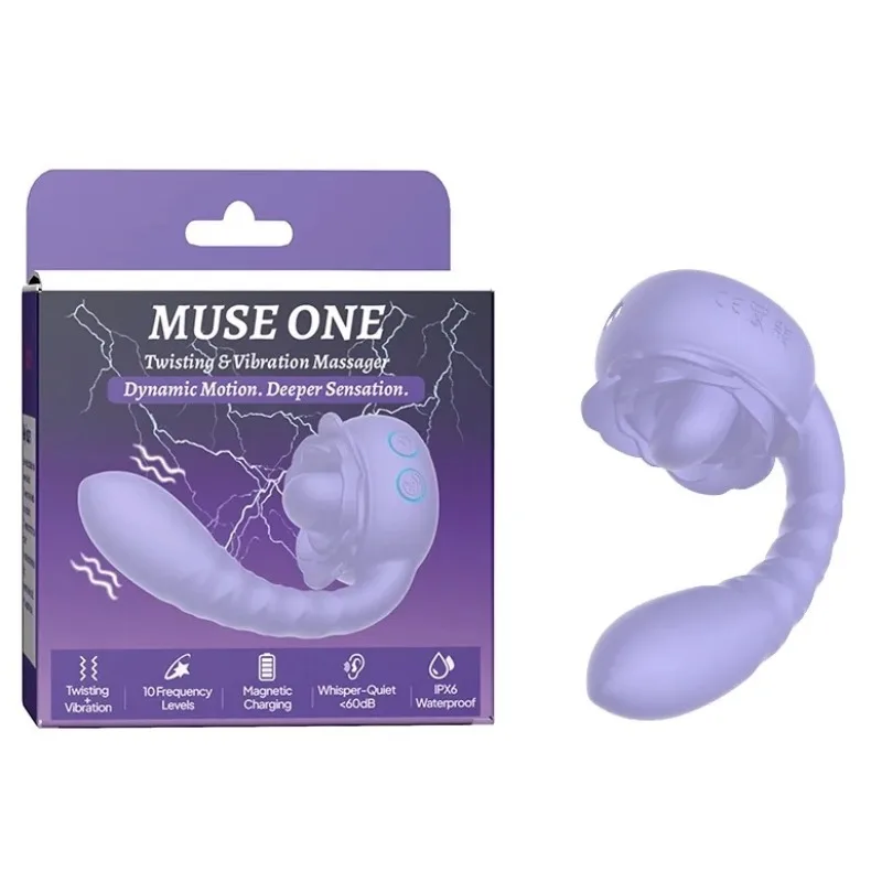 Couples Sex Toys Adult Vibrator Rose Toy for Women G Spot Vibrators, Waterproof Body-Safe Silicone Penis Clitoral Vibrators