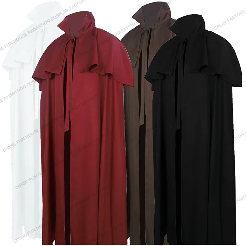 

Fun House Wholesale Spot Halloween Reaper Cloak Reaper Cloak Vampire Hooded Cosplay Clothing
