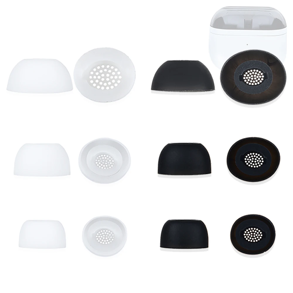 6Pcs Silicone Ear T…