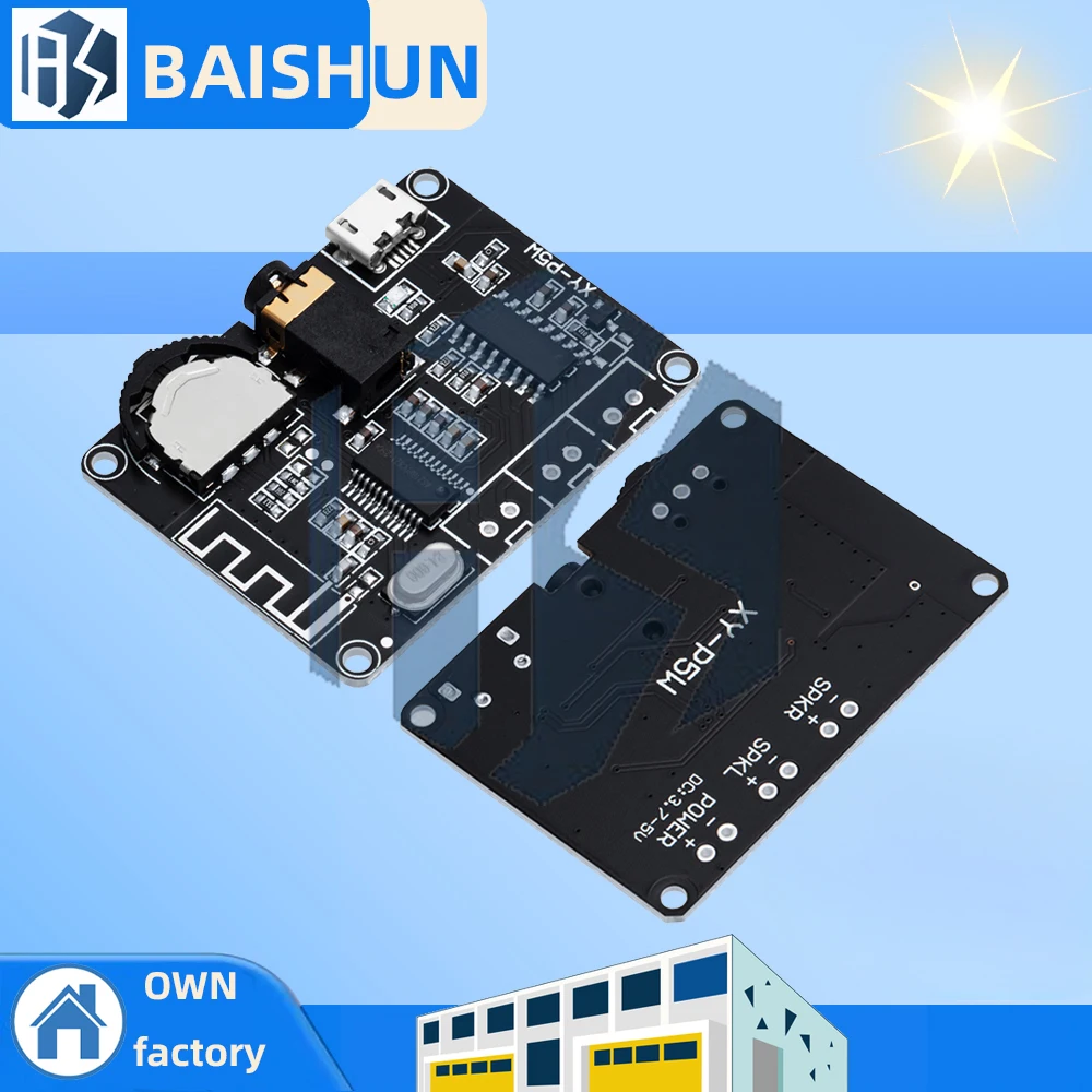 5W+5W PAM8406 Bluet… - image