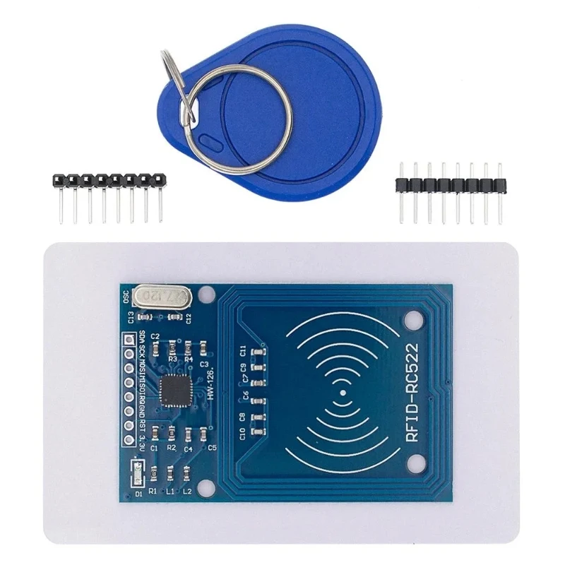 RFID IC Wireless Module MFRC-522 RC-522 RC522 IC KEY SPI Writer Reader IC Card Proximity for Arduino