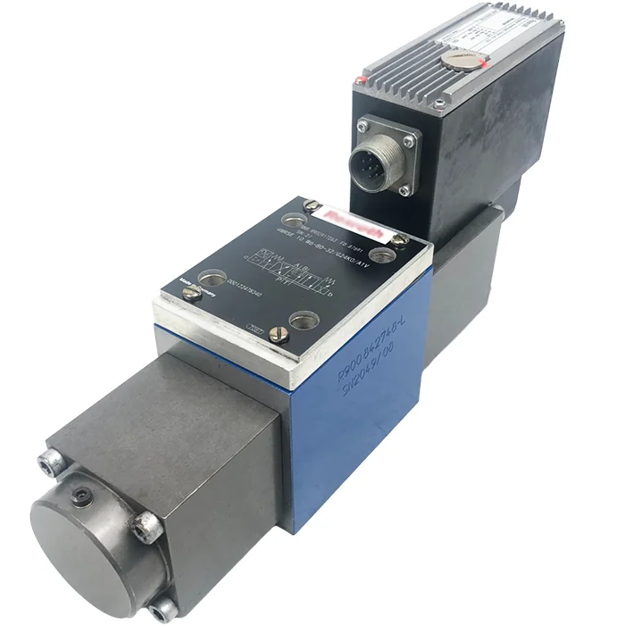 Original Factory High Response Control Hydraulic Valves Model 4WRSE10W6-80-32G24K0A1V