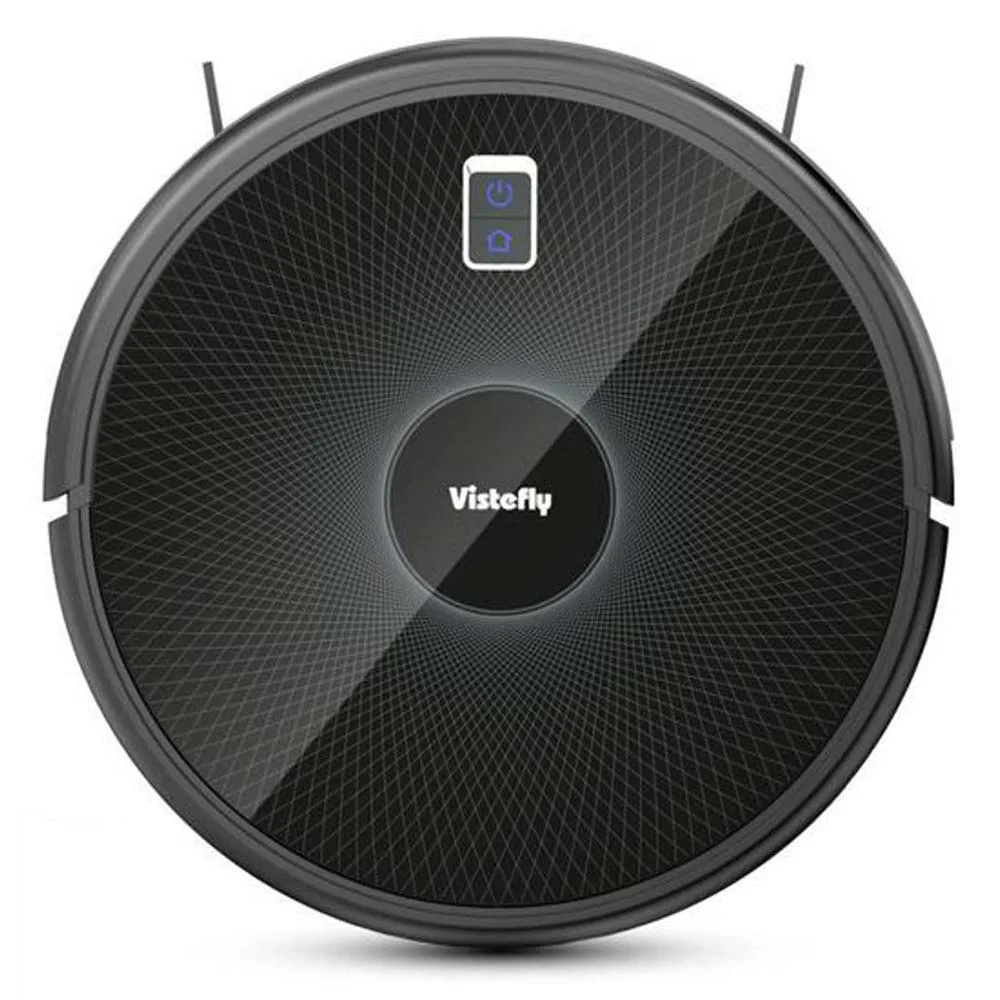 Compatible For Vistefly M303 Roller Main Side Brush Hepa Filter Robotic Vacuums Spare Part Replacement Accessory Kit