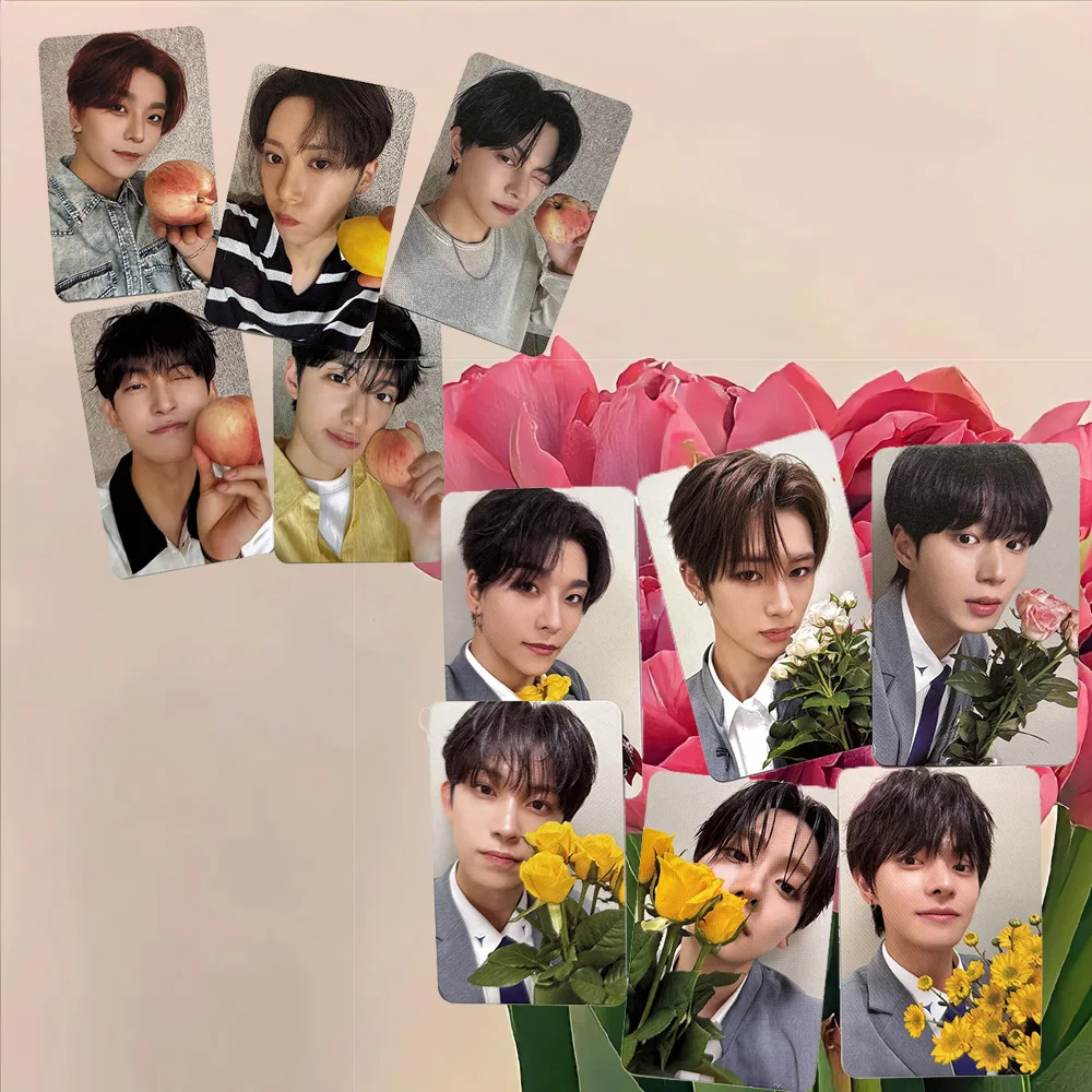 KPOP ALD1 보이즈 플래닛 앨범 포토카드 고품질 INS 스타일 양면 인쇄 로모 카드 준서 겐우 상원 안신 선물