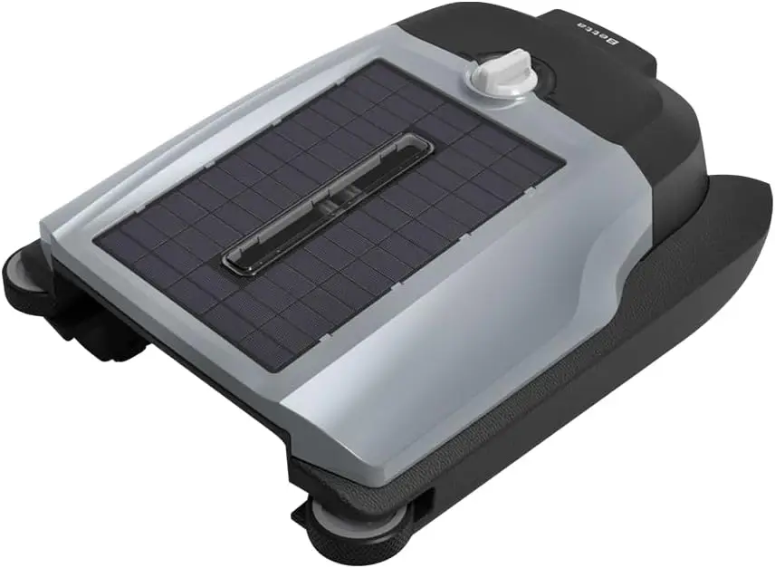 

Flex Solar-Powered Robotic Pool Skimmer – Cordless with Dual Cleaning Modes, Soft-Touch Pool Protection. Compatible with Infinit