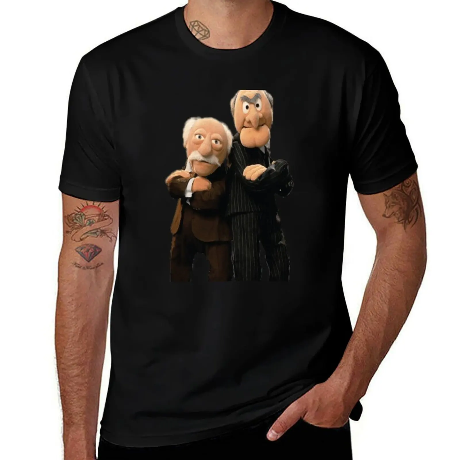 

statler and waldorf T-Shirt Holiday Party Tee Shirt