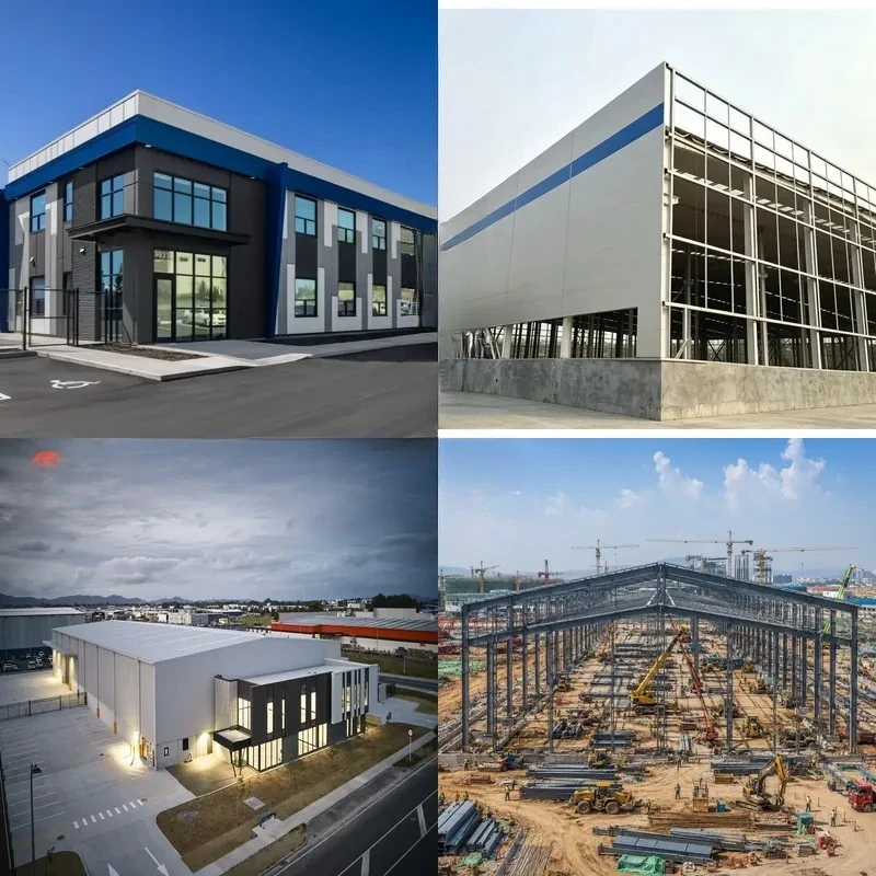 for Self-developed Steel Structure Modular Building Office Commercial Building
